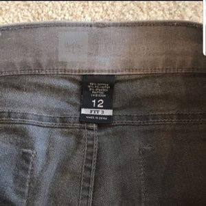 Mossimo Supply Co. Jeans - Gray jeggings Mossimo Supply Co. Jeans - Gray jeggings